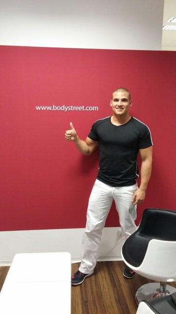 Thomas Gasser war auf der Bundessportakademie und ist geprüfter Fitness-Instruktor. | Foto: Privat