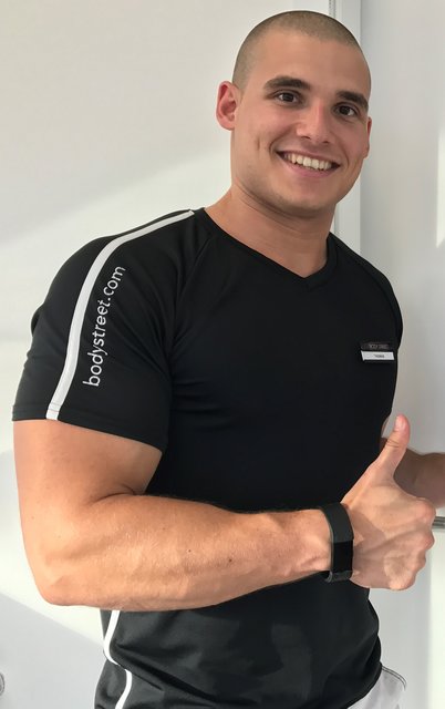 Thomas Gasser war auf der Bundessportakademie und ist geprüfter Fitness-Instruktor. | Foto: Privat