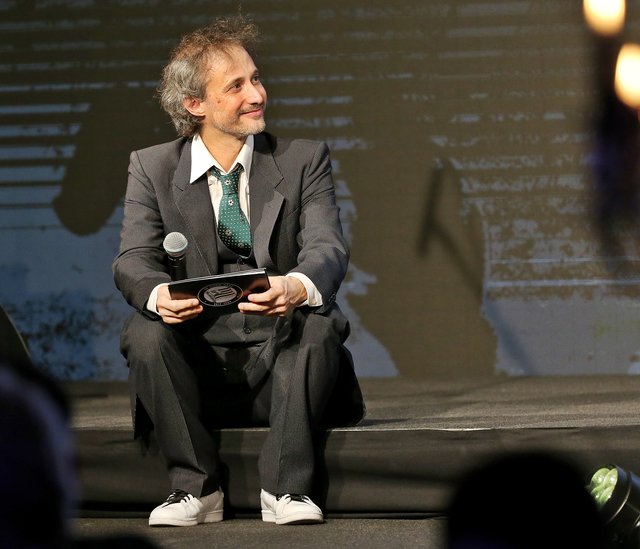 Führte launig durch den Abend: Michael Ostrowski | Foto: GEPA