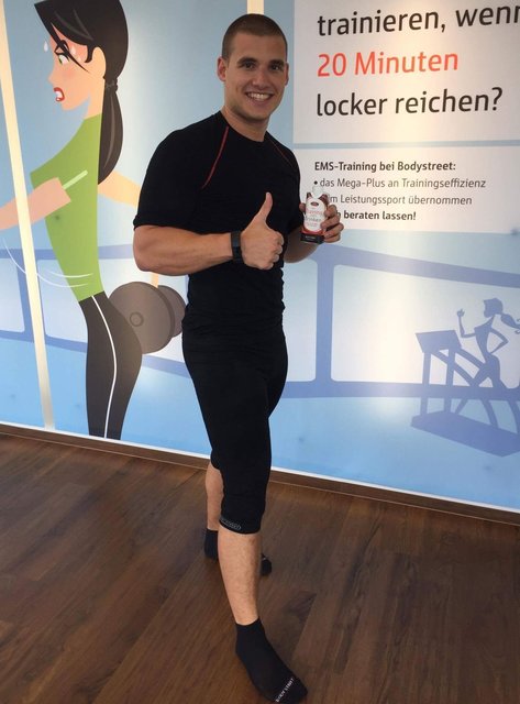 Thomas Gasser war auf der Bundessportakademie und ist geprüfter Fitness-Instruktor. | Foto: Privat