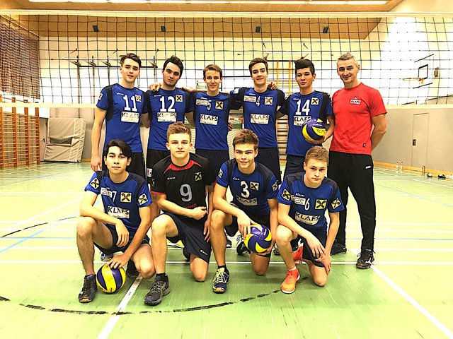 Die U19 des VC Klafs Brixental hat Titelchancen. | Foto: VC Klafs