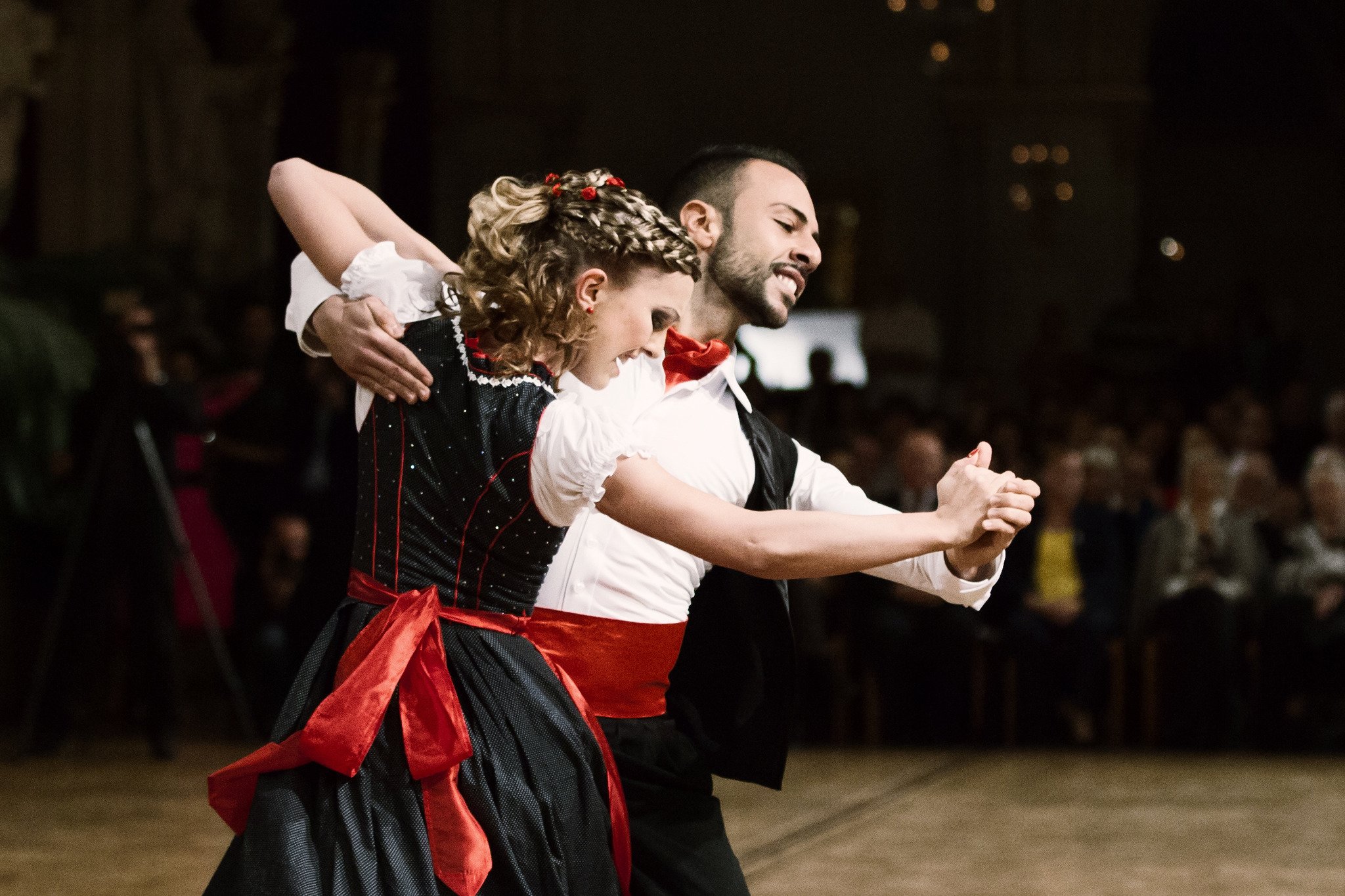 Simmering Premiere für den "GärtnerBall" Simmering