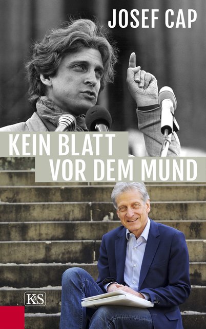 Josef Cap präsentiert am 29. Jänner sein Buch "Kein Blatt vor dem Mund" in der Tyrolia Landeck. | Foto: K&amp;S/Nora Schuster, Clemens Fabry