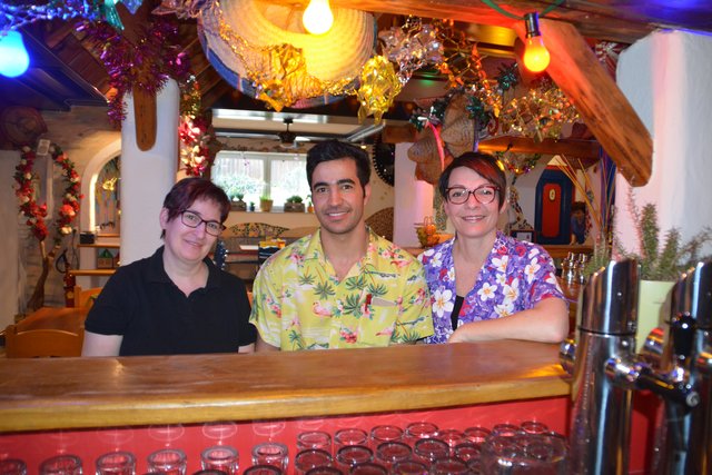 Barbara Tatzer, Ayoubi Maiwand und Viktoria Bodingbauer | Foto: Seidl