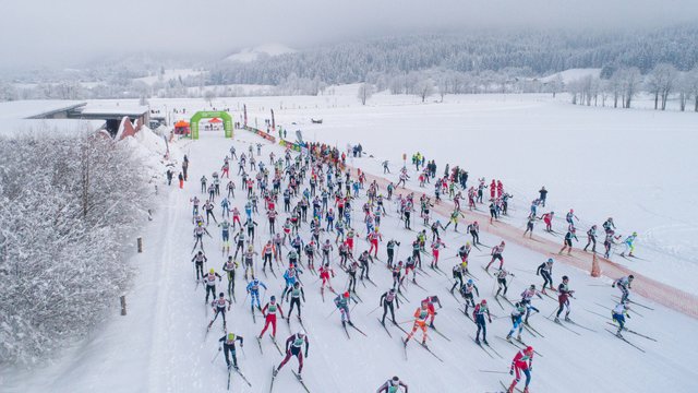 Der Skimarathon Saalfelden zählt zu den größten Volkslangläufen des Landes. | Foto: Artisual