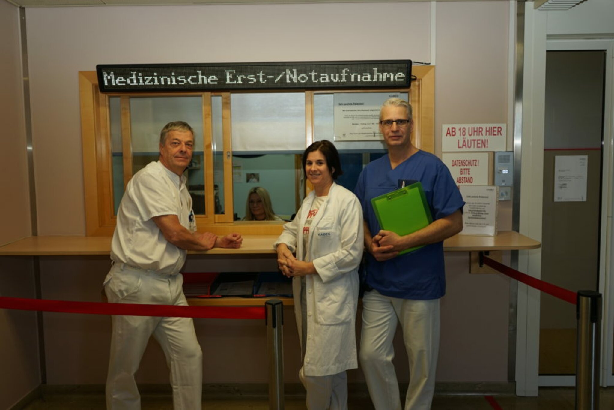 Patienten ohne Not Villach