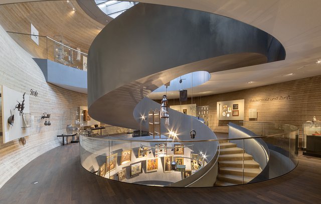 Im Paneum – Wunderkammer des Brotes –  trifft wegweisende Baukunst auf Jahrtausende alte Geschichten rund ums Brot, erzählt von den eindrucksvollen Stücken der Sammlung backaldrin. | Foto: Paneum