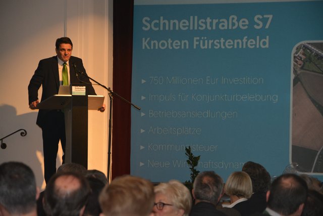 Jost bedankte sich bei seinen Parteikollegen für das ihm entgegengebrachte Vertrauen...