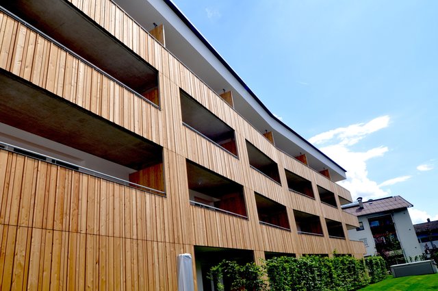Größtes Projekt der NHT im Bezirk: Neubau der Südtiroler Siedlung in St. Johann.