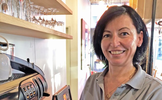 Das Herz der 45-jährigen schlägt für die Gastronomie.