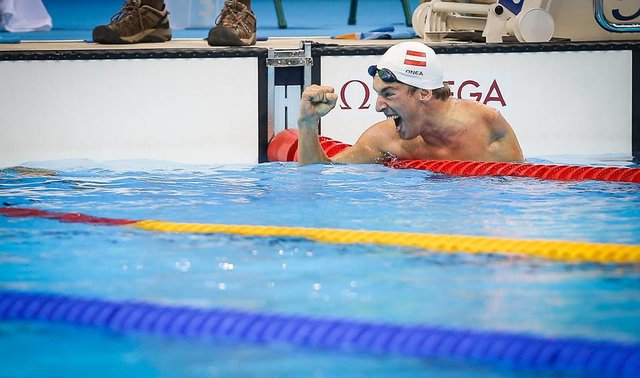 Zum ersten Mal Bronze für Andreas Onea in einem Nichtbehinderten-Wettkampf.