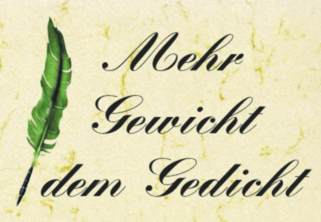 Die Gedichte der Uttendorfer NMS-Schüler erhielten wir im Rahmen unserer Initiative "Mehr Gewicht dem Gedicht" zugesandt.