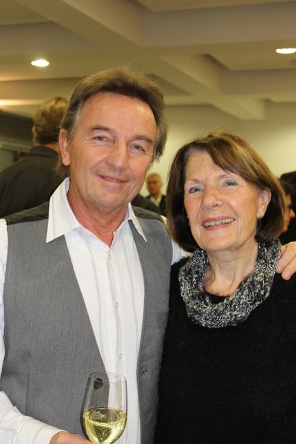 Gerhard Kreilinger und Dagmar Linimayr. | Foto: BRS