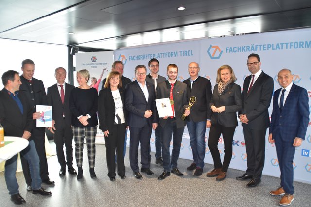 Sozialpartner, Wirtschaft und Politik beim Tag der Lehre