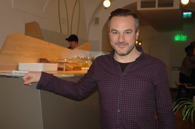 Die Wiener Salatrevolution beginnt in der Inneren Stadt. Nicolai Reimond bringt Gesundes auf den Mittagstisch.