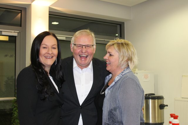 Andrea Söllinger, Gerhard Bruckbauer und Christine Baccili.  | Foto: BRS