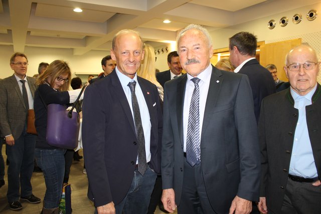 Gerhard Pichlmair (BezirksRundschau) und Josef Stranzinger (Haus und Grundbesitzerbund)  | Foto: BRS