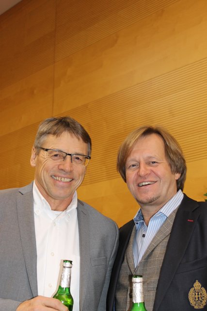 Ernst Schnell (Polizei Braunau) und Klaus Ranzenberger ( Autor). | Foto: BRS