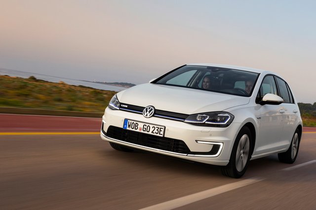 VW führt mit dem e-Golf und dem e-up! die Liste der umweltfreundlichsten Autos an. | Foto: VW
