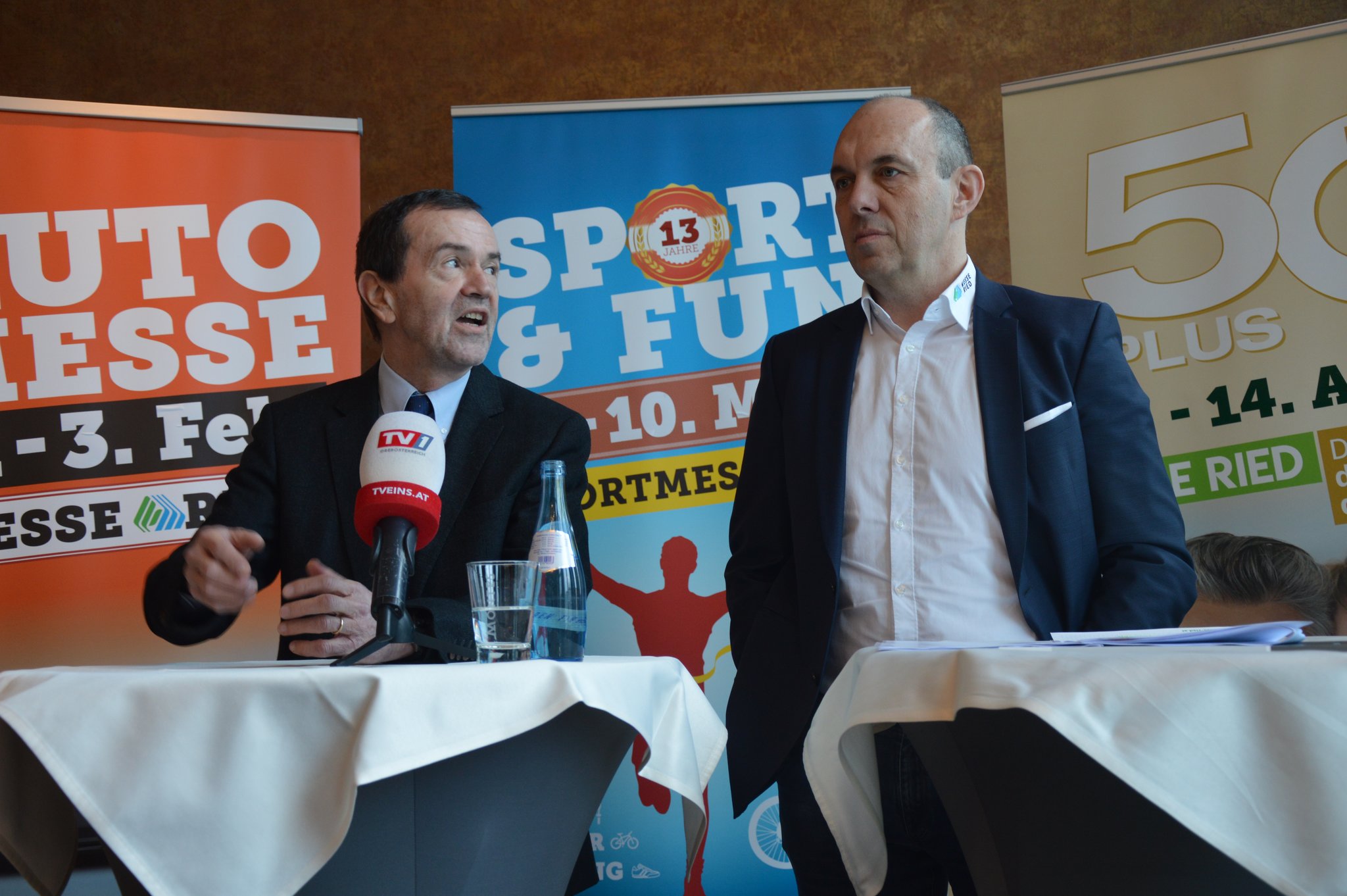 Messe Ried zog Bilanz über 2018 und blickt auf 2019: Helikopter-Video ...