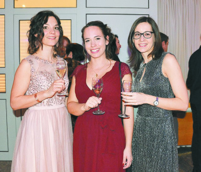 Daniela Würbel, Eva-Maria Küng und Bettina Ruppert (v.l.) | Foto: D. Hofer