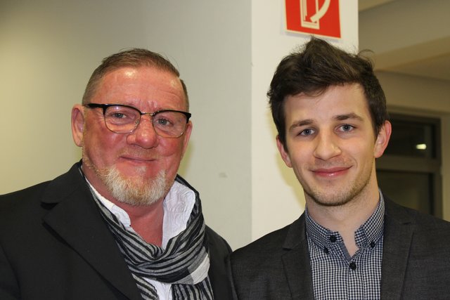 Massimo Baccili und Thomas Cassata. | Foto: BRS