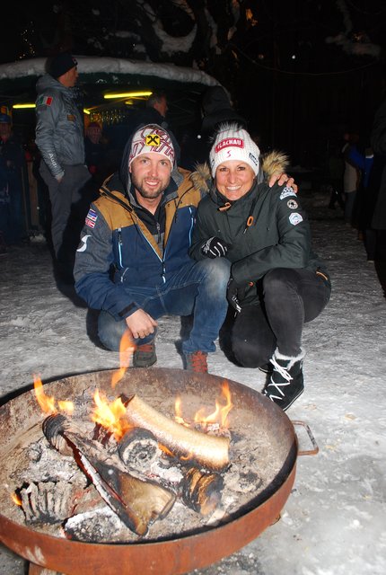 Andreas Prommegger bleibt mit Knieproblemen daheim, Claudia Riegler ist für Moskau motiviert. | Foto: Konrad Rauscher