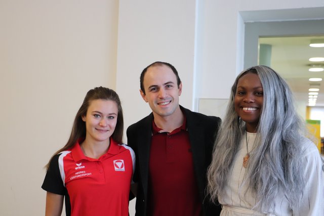 Alexandra Toth, Michael Böhm, Djeneba Toure | Foto: Edith Ertl