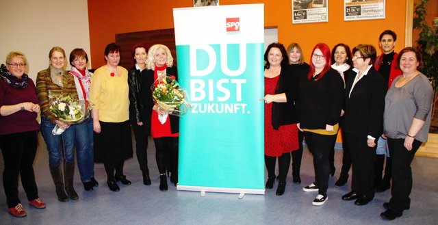 Die SPÖ-Frauen trafen sich zur Frauenkonferenz in Thannhausen. | Foto: SPÖ Oststeiermark