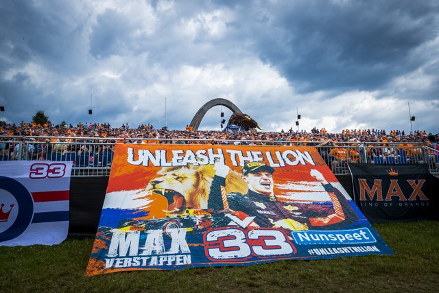 Fans von Max Verstappen sorgen in Spielberg für Tourismusrekorde. | Foto: Red Bull Content Pool