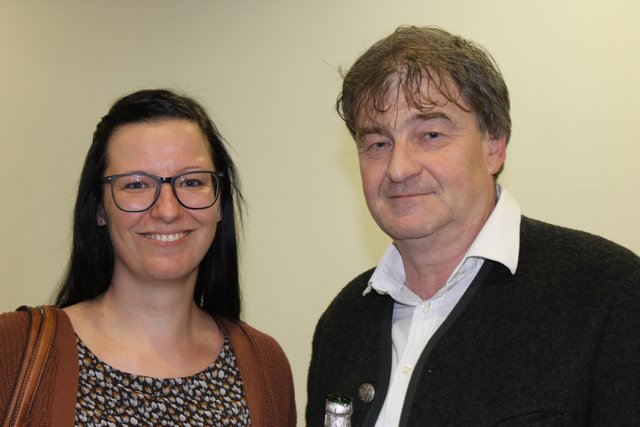 Gisi und Fred Hermann von "Creativ Werbung".  | Foto: BRS