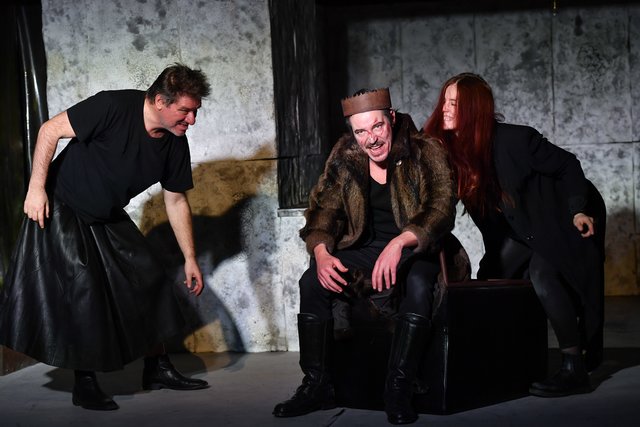 Foto: Foto: Innsbrucker Kellertheater
