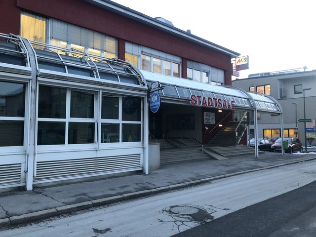 Das Restaurant Stadtsäle Voitsberg wird im Februar umgebaut, der Betrieb läuft aber ungestört weiter. | Foto: Almer