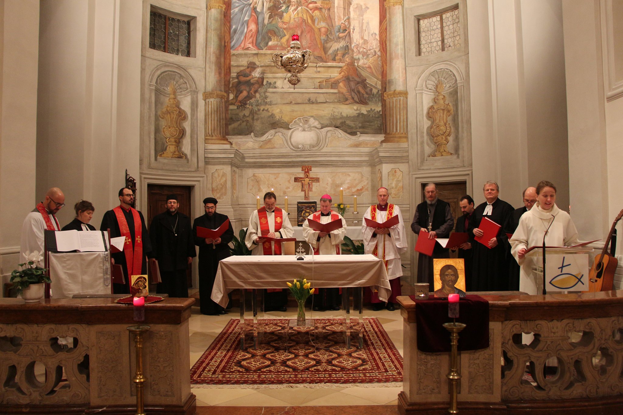 Ökumenischer Gottesdienst: Christliche Kirchen feierten gemeinsam - Linz