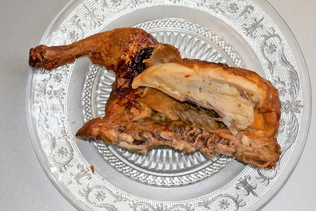 Grillhähnchen vom Merkur, Graz