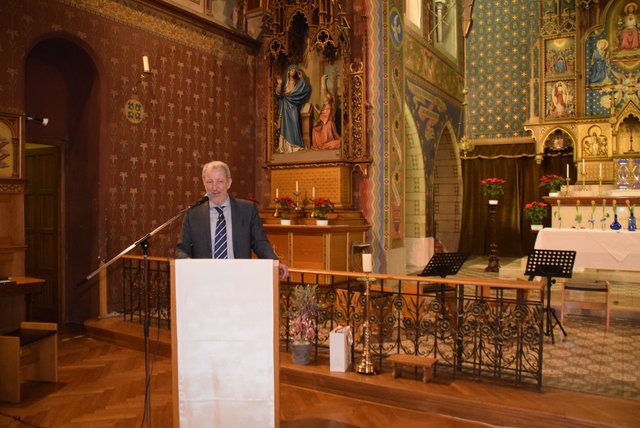 Schulleiter Peter Brunner | Foto: Huber