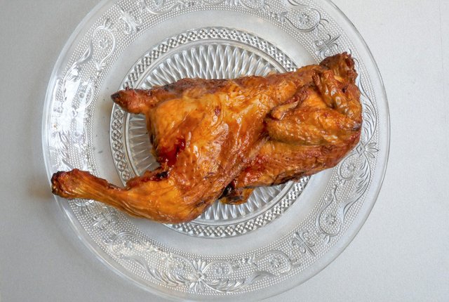 Grillhähnchen vom Merkur, 400 Gramm, 
