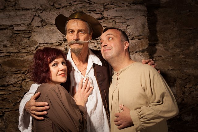 "Der Mann von La Mancha" unter der Regie von Charles Elkins wird im März in St. Veit aufgeführt | Foto: Albecker Sommertheater