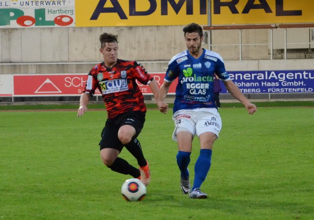David Zink (r.) verstärkt nun den Kader der Krottendorfer. | Foto: KK