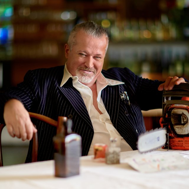 Mike Supancic, der allererste Gewinner des Grazer Kabarettwettbewerbs, war wieder zu Gast.