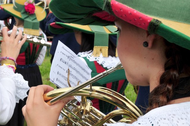 Im Vorstand des Blasmusikverbandes herrscht weiterhin Harmonie – bei der Neuwahl gab es keine Überraschungen. | Foto: Hassl