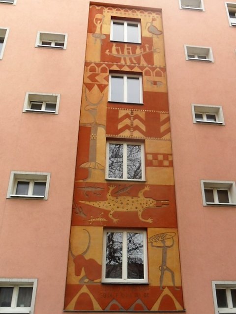 Bilderschrift der Bijagos - westafrikanisches Volk von etwa 33 000 Menschen. Näheres, Interessantes ist unter https://de.wikipedia.org/wiki/Bijagos nachzulesen.