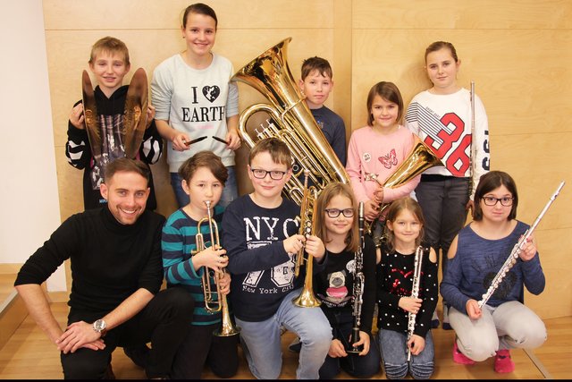 Am Dienstag, dem 5. Feber, gibt das Bezirksjugendblasorchester „Young Formation“ ein Konzert mit ausschließlich österreichischer Musik. | Foto: ZMS Jennersdorf