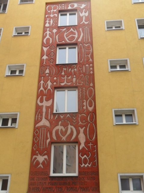 Bilderschrift- Osterinsel