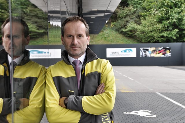 Harald Großauer ist seit 2019 oberösterreichischer Landesdirektor des ÖAMTC.