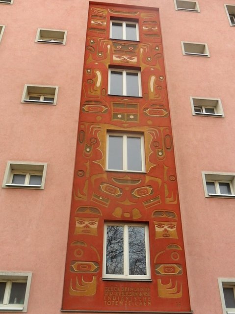 indianische Totemzeichen