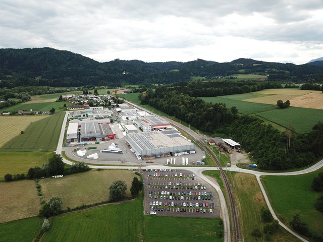 Hirsch-Servo-Gruppe: Standort Glanegg