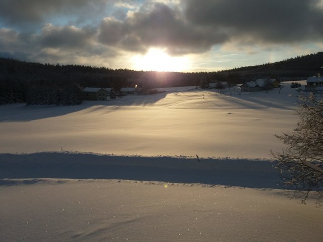 Die Wintersonne ist zwar schön, aber nicht in der Lage genügend Vitamin D zu produzieren!