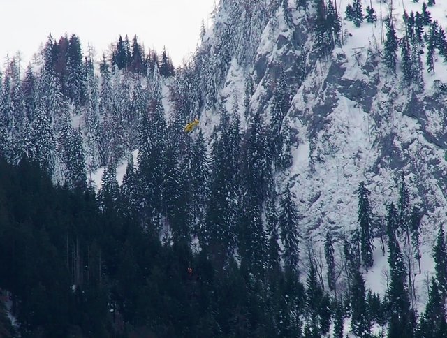Absetzung der Norärzte auf der Skipiste