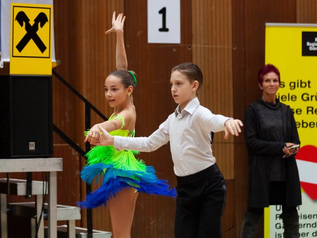 Elena Schacher &amp; Kevin Vetchy vom UTSS Titan Deutsch-Wagram. | Foto: Regina Courtier